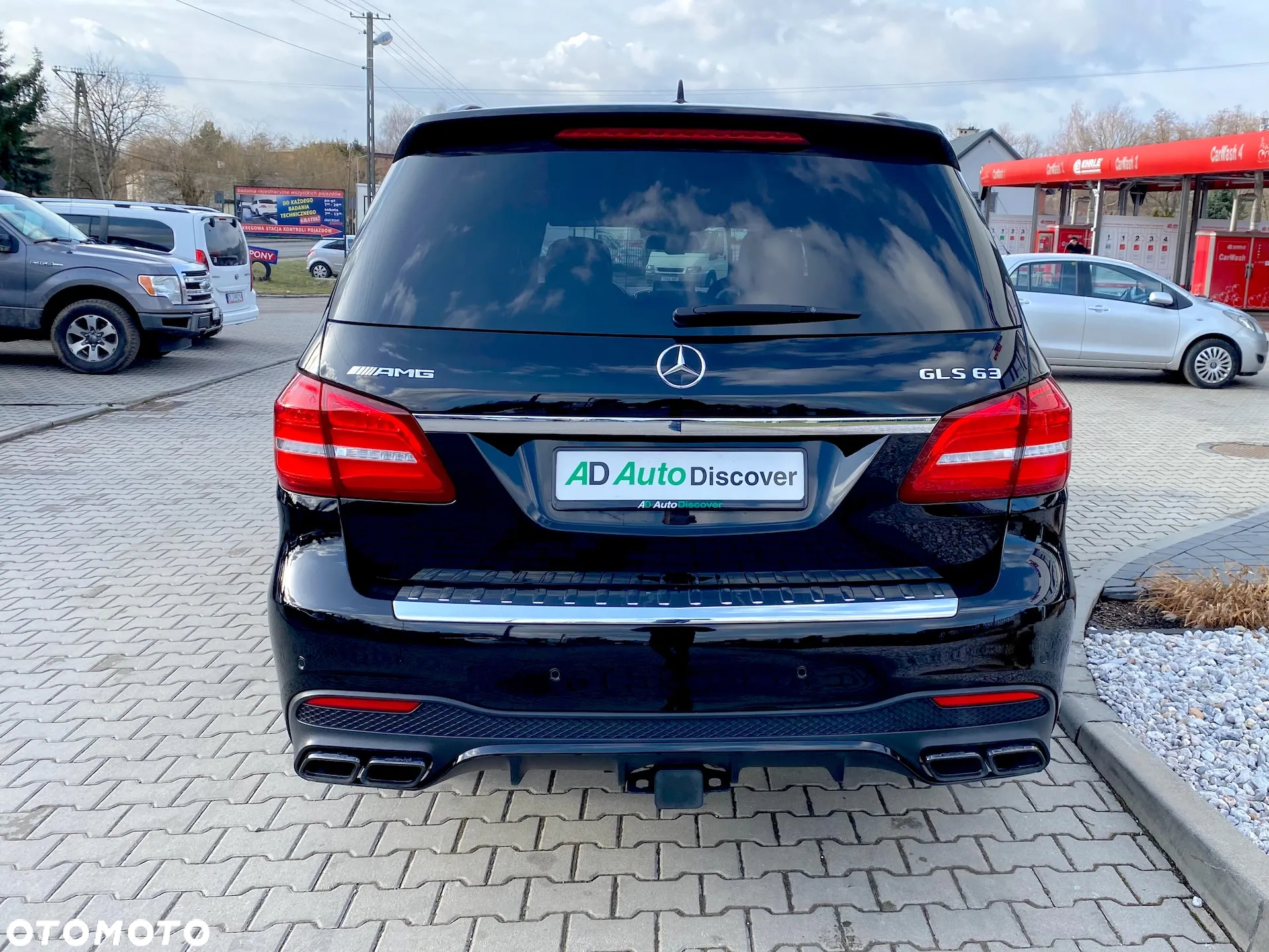 Mercedes-Benz GLS AMG 63 4-Matic - 10