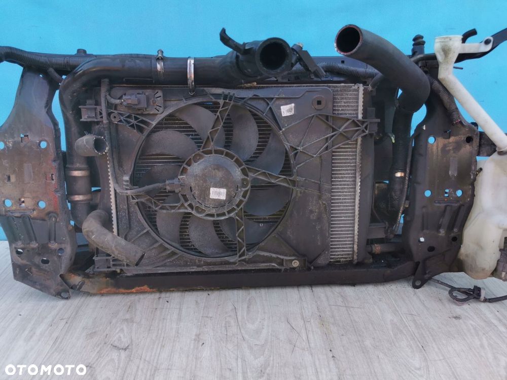 nissan qashqai j10 lift 1.5 wzmocnienie pas chłodnice - 4