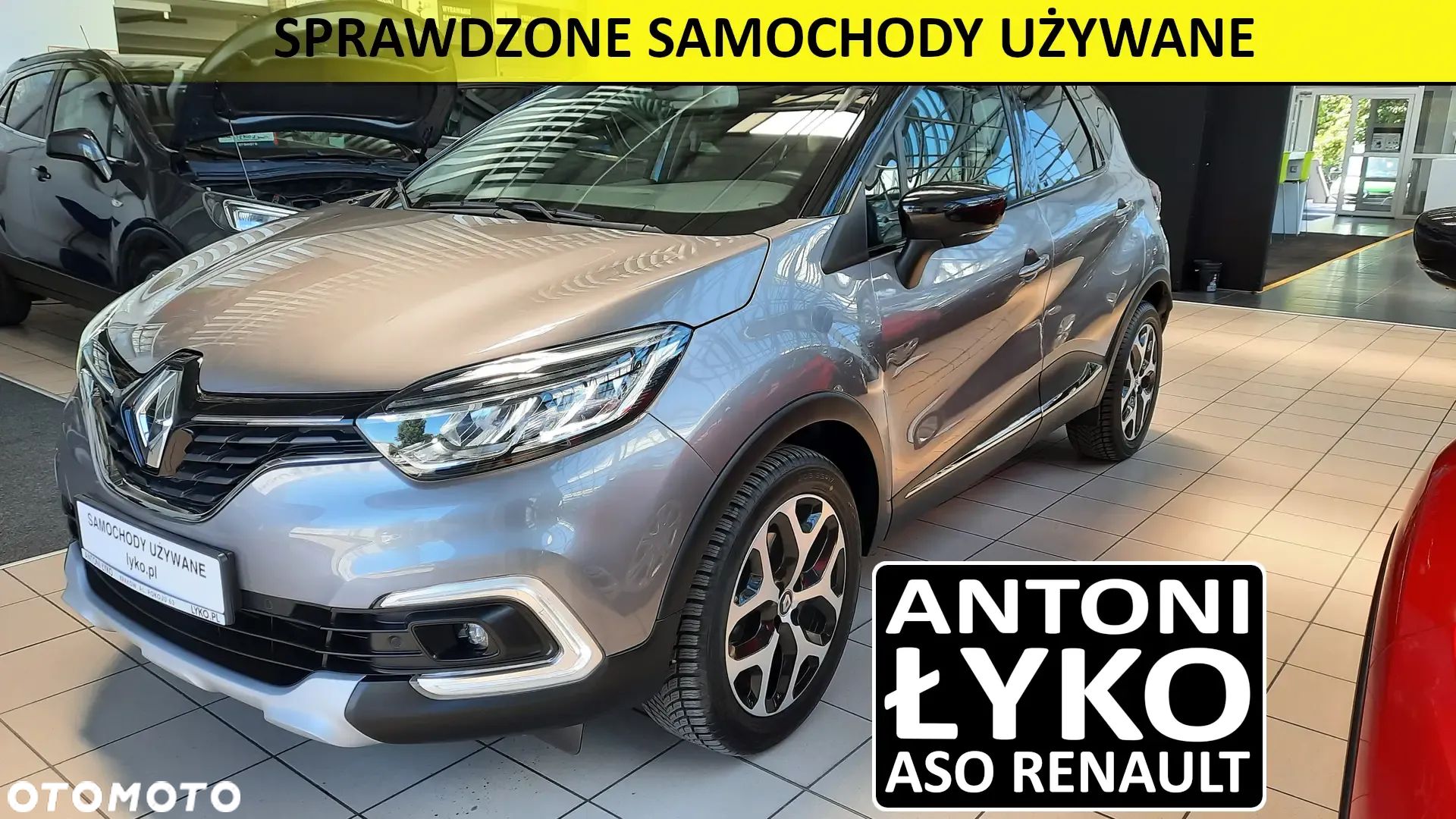 Renault Captur 1.3 TCe Intens - 1