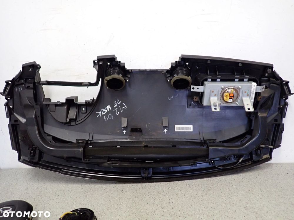 MAZDA2 MAZDA 2 II DE 08- PODUSZKI POWIETRZNE DESKA ROZDZIELCZA EUROPA - 13
