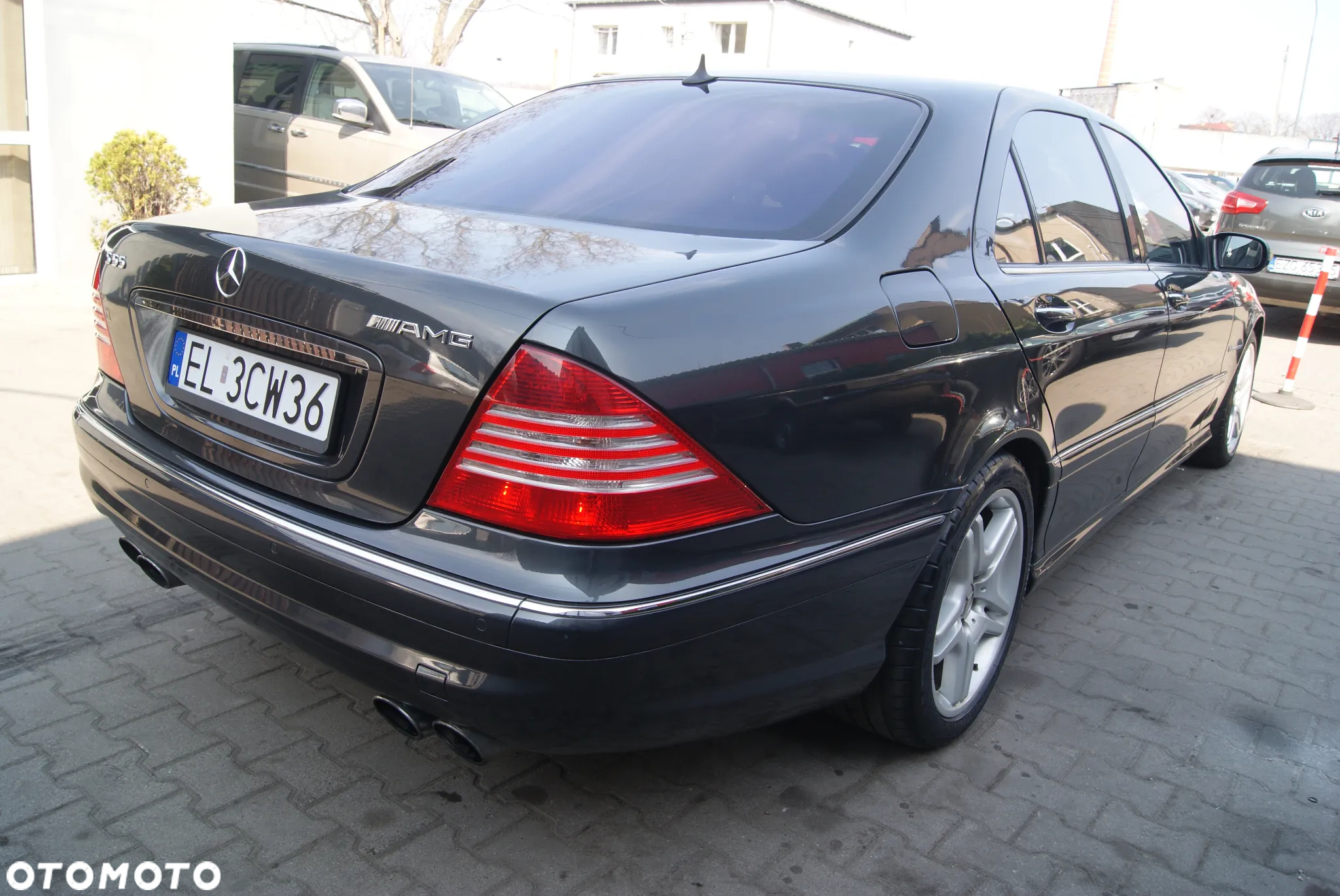 Mercedes-Benz Klasa S 55 L AMG - 5