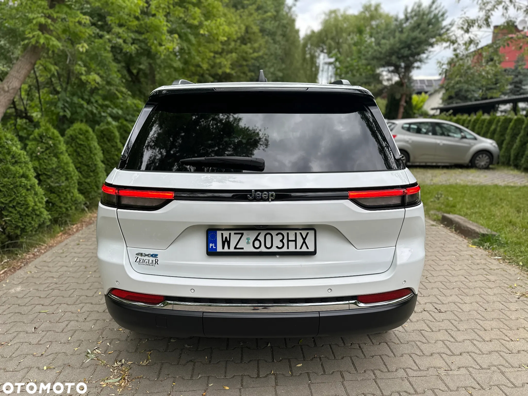 Jeep Grand Cherokee 2.0 4xe Plug-in Hybrid Automatik Limited - 8