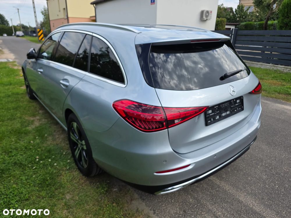 Mercedes-Benz Klasa C 200 d 9G-TRONIC Avantgarde Advanced - 12