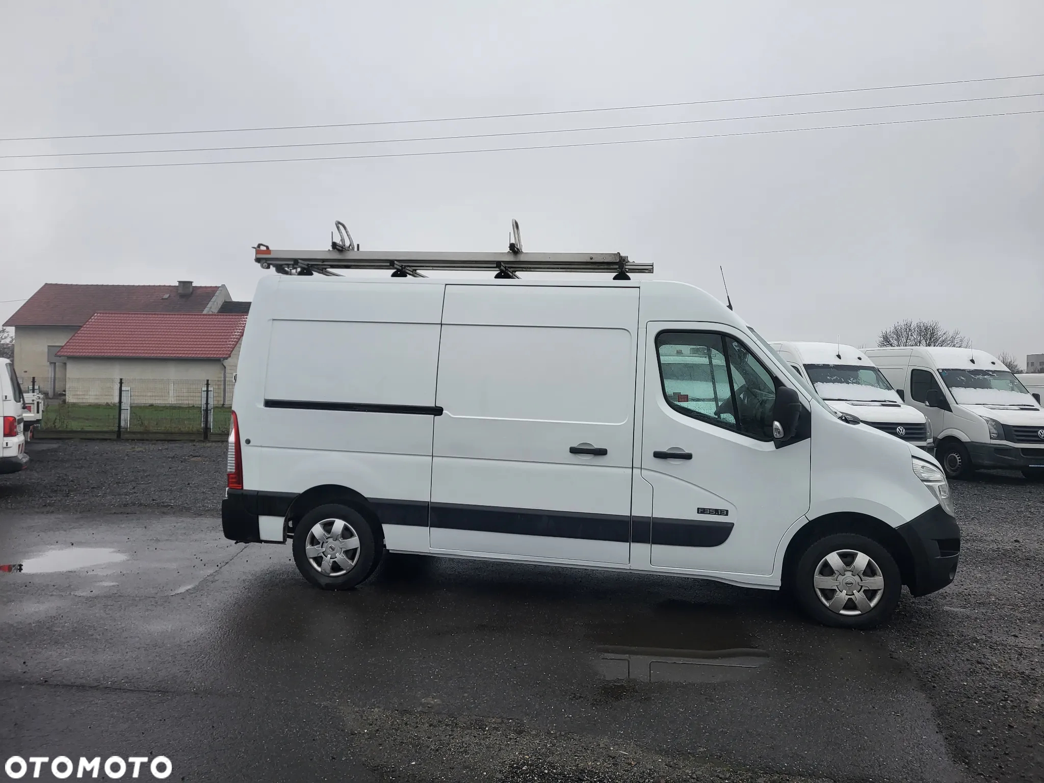 Nissan Nv 400 zabudowa warsztatowa klima L2 H2 super stan - 3