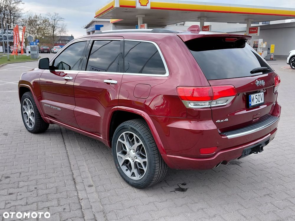 Jeep Grand Cherokee 3.6 V6 Overland - 3
