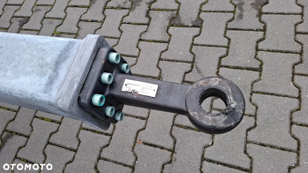 Gniotpol G4080 / Tandem 7,70m / Dmc 11000 kg / Przejazdowa / Podnoszony dach / - 15