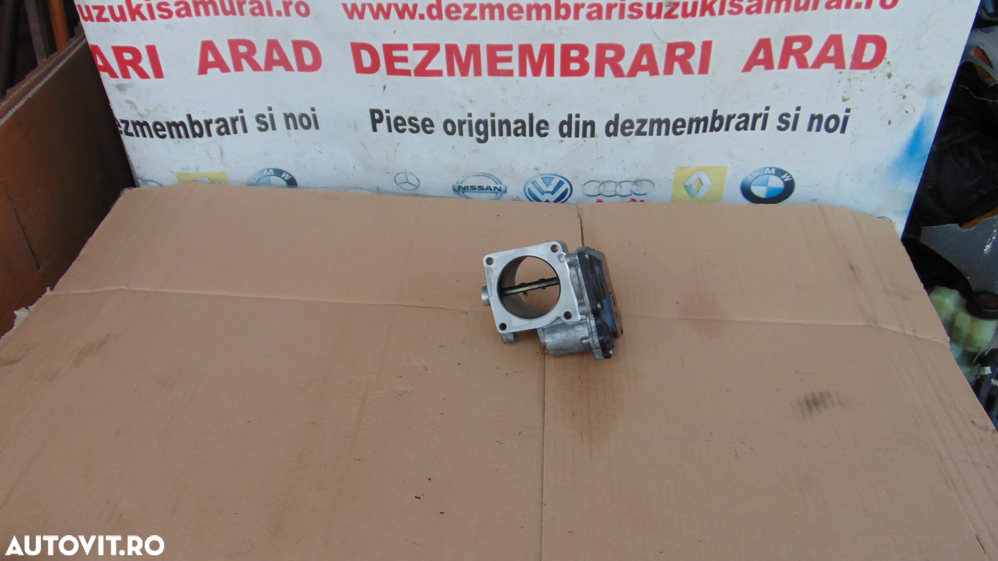 Clapeta acceleratie Renault Master 2.3 euro 6 Opel Movano Nissan nv400 dezmembrez master 2.3 biturb - 6