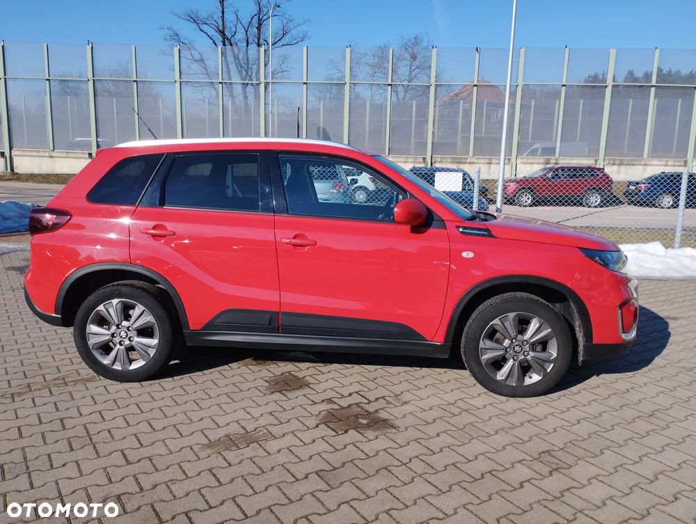 Suzuki Vitara 1.4 Boosterjet SHVS Premium 4WD - 7