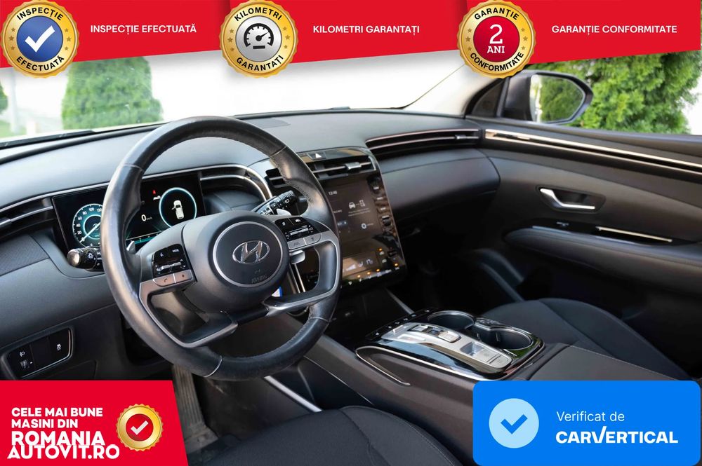 Hyundai Tucson M-Hybrid 1.6 l 180 CP 4WD 7DCT Style - 15