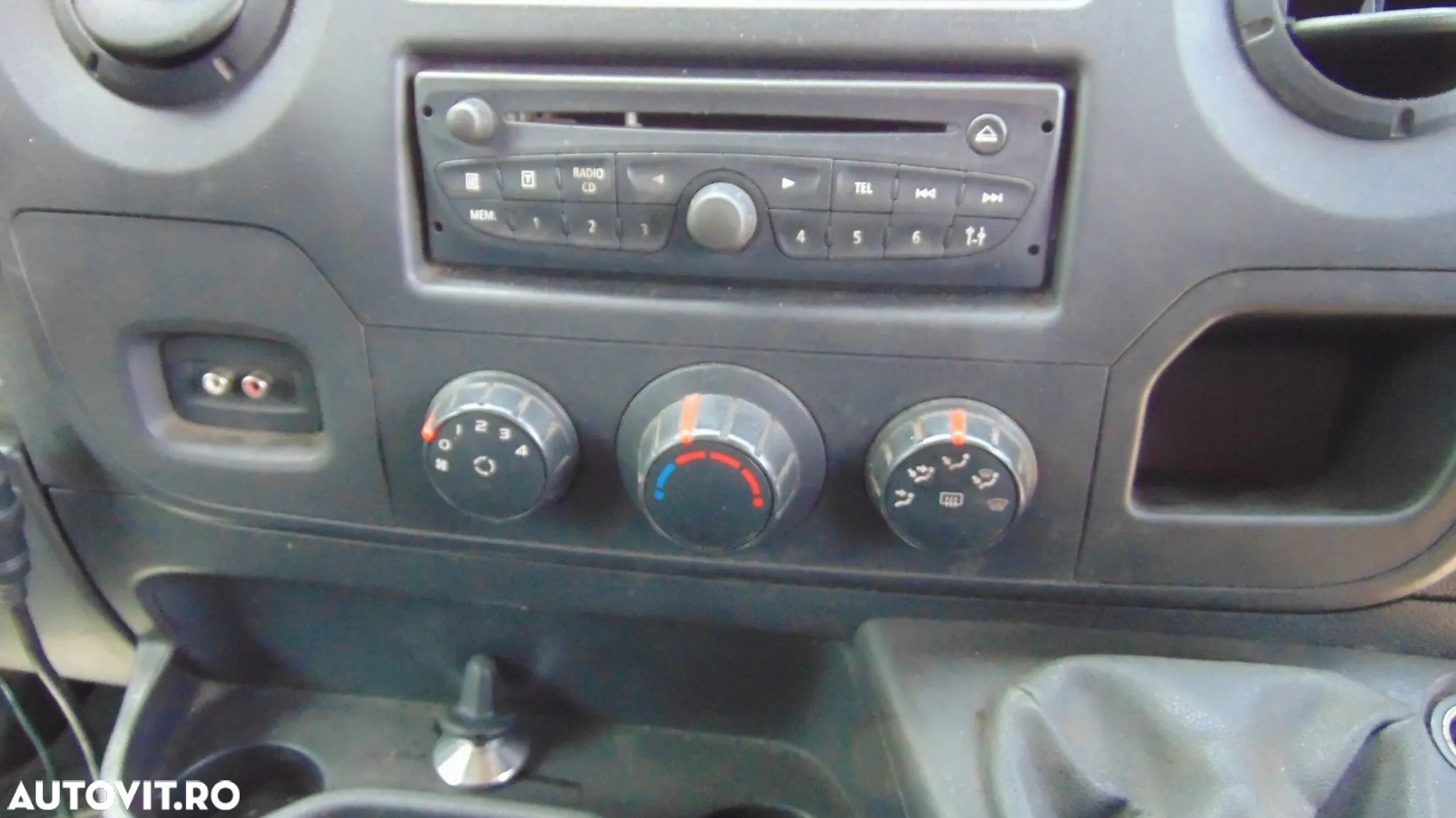 Panou comenzi aer caldura Renault master 2010-2017 Opel Movano dezmembrez - 1