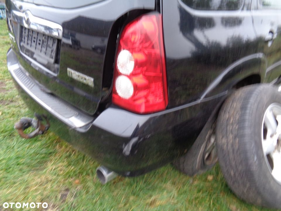 MAZDA TRIBUTE 2,3 lift 3,0 v6 KURTYNA POWIETRZNA LEWA PRAWA oryginal czesci - 6