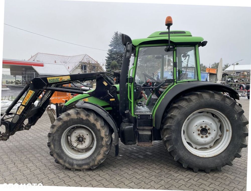 Deutz-Fahr Deutz-Fahr AGROPLUS 75 CIĄGNIK ROLNICZY , 1999 - 2