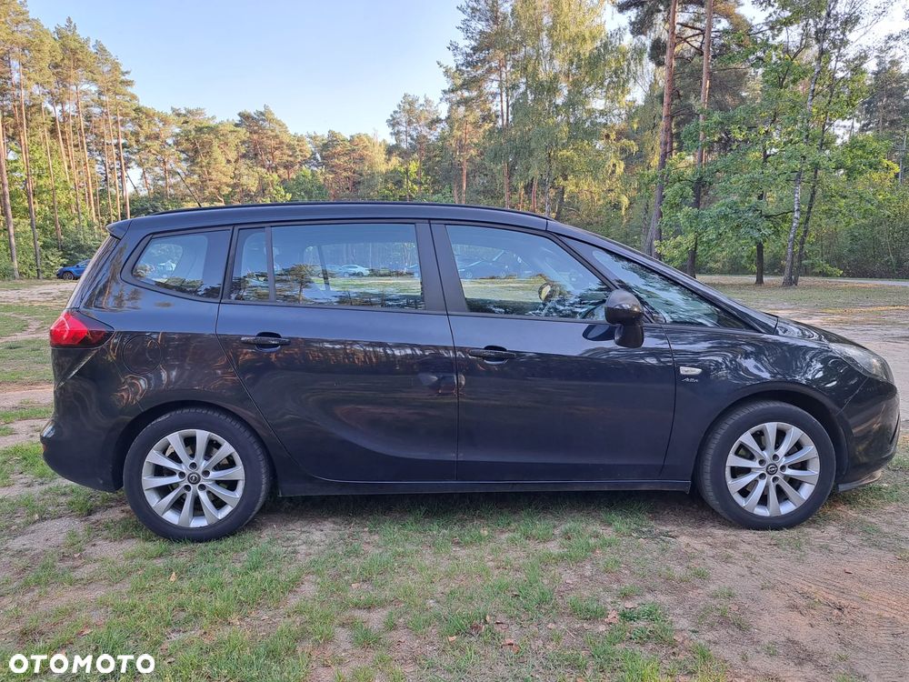 Opel Zafira Tourer 1.4 Turbo Edition - 9