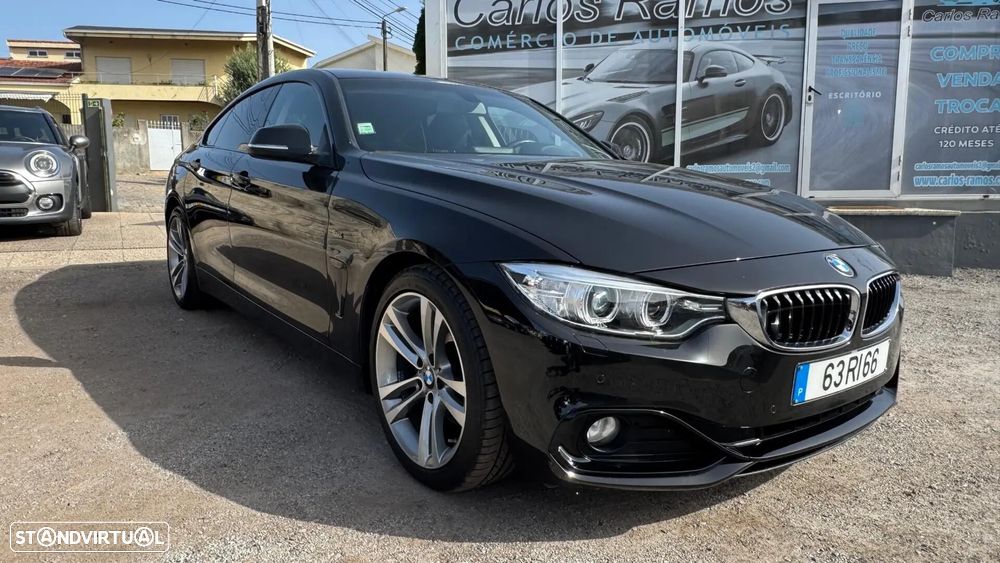 BMW 420 Gran Coupé d Line Sport - 10