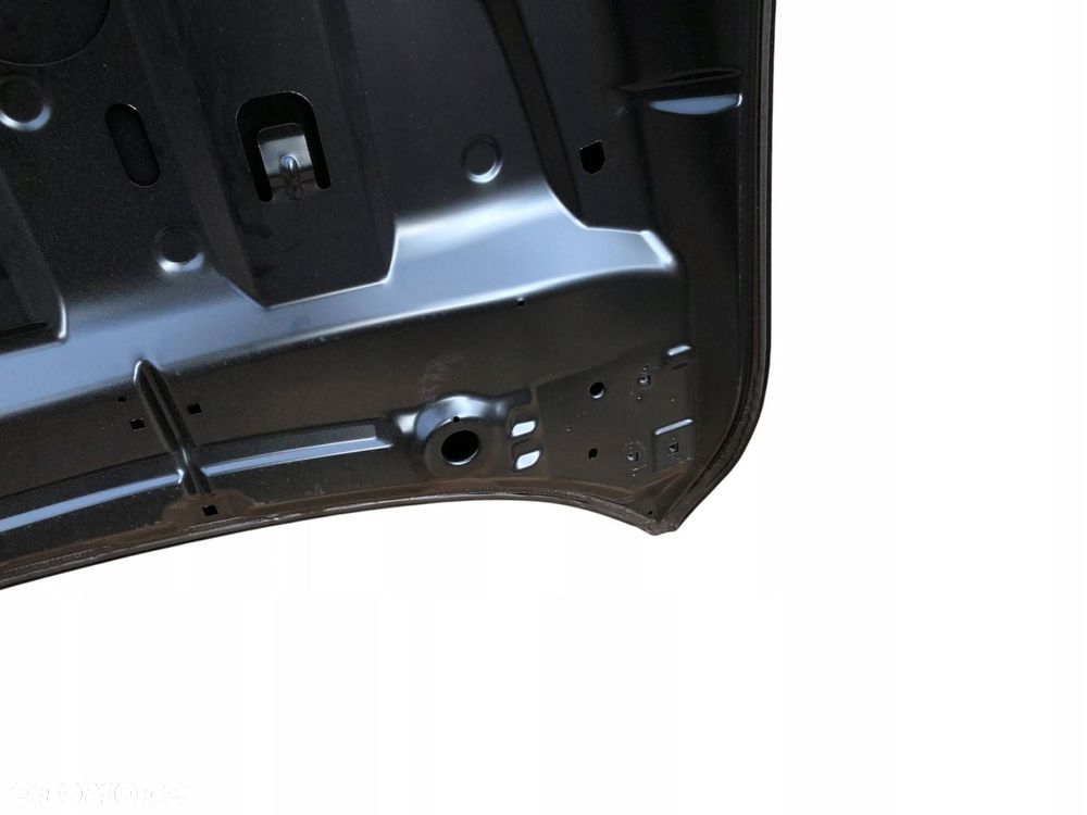 Renault Megane III 2008-2013 przed liftem Pokrywa przednia / Maska silnika - 11