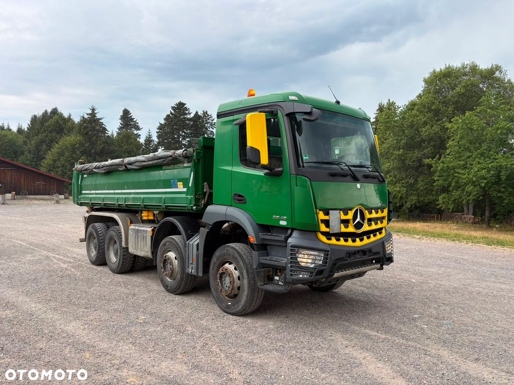 Mercedes-Benz Arocs 3246 8x4 Bordmatik Zaczep +Wyjścia Niemiec - 2