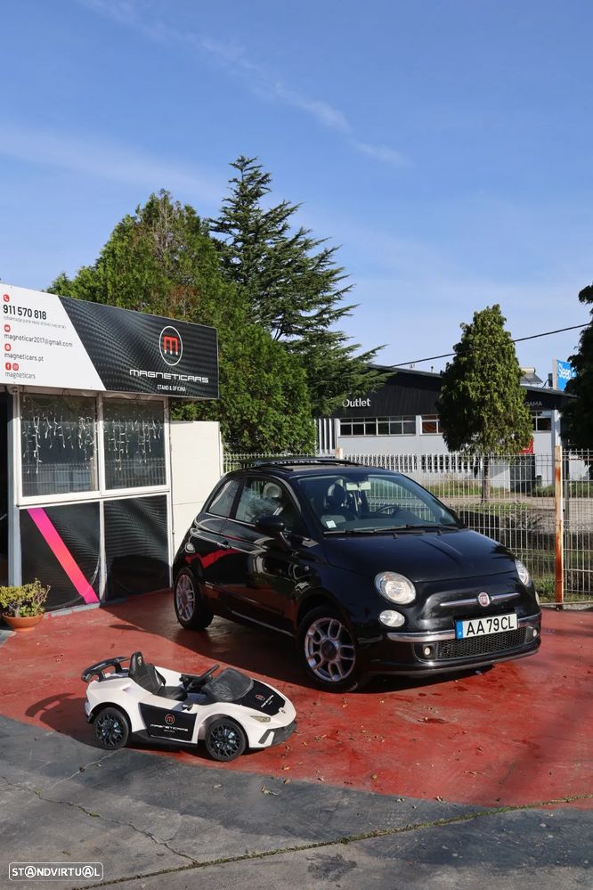 Fiat 500 1.3 16V Multijet Lounge - 21