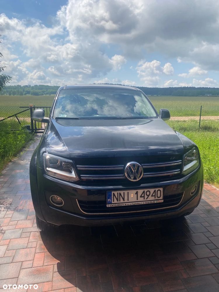 Volkswagen Amarok Double Cab 2.0 BiTDi 4MOTION Highline - 10