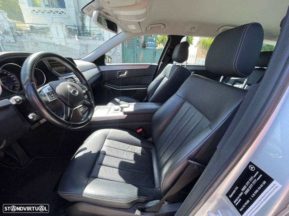 Mercedes-Benz E 300 Bluetec Hybrid Elegance - 5