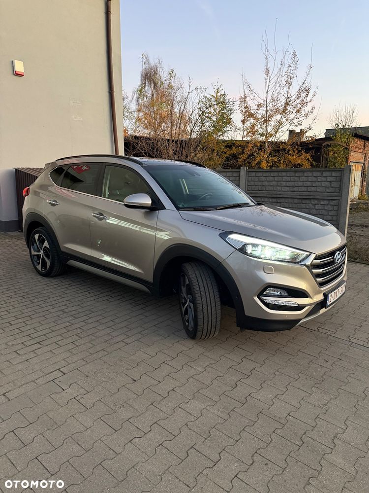Hyundai Tucson 1.6 T-GDI Premium 4WD DCT - 5