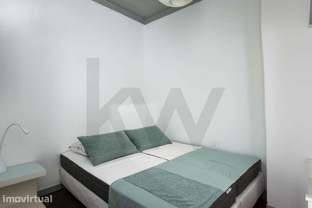 T4 com terraço no Bairro Alto e licença de Alojamento Local - Grande imagem: 2/19