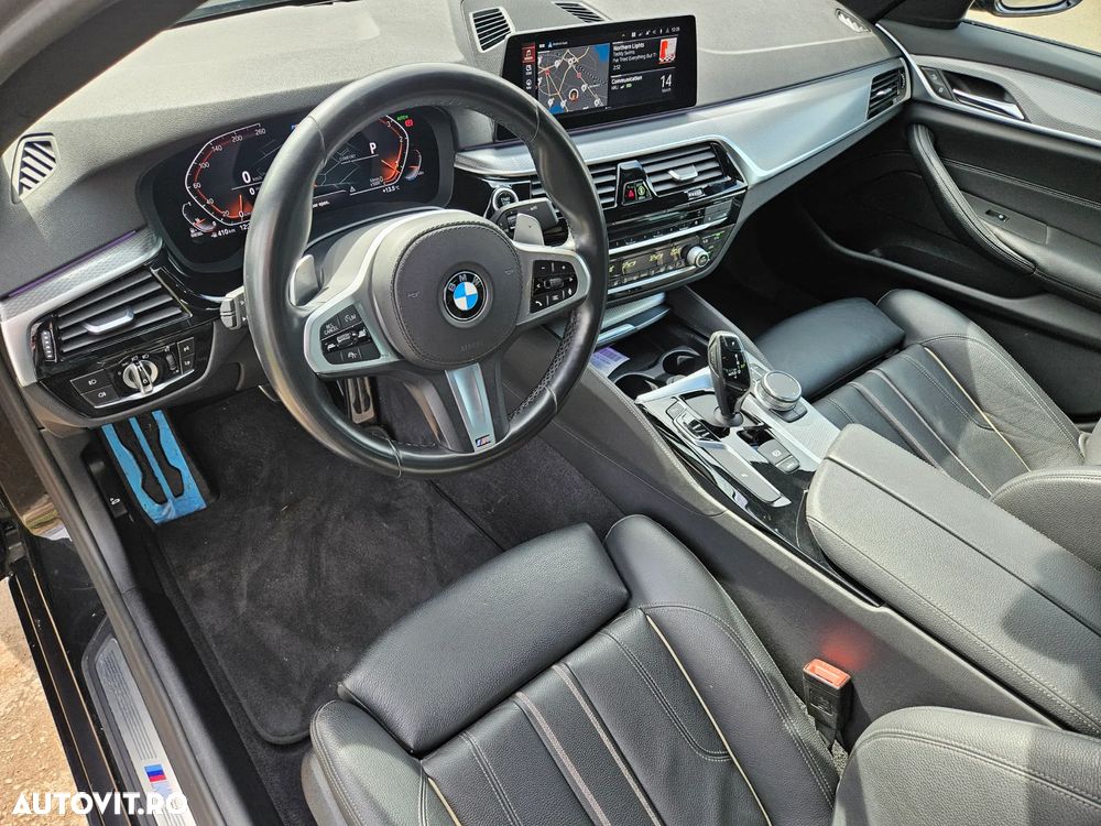 BMW Seria 5 520d Aut. M Sport Edition - 4