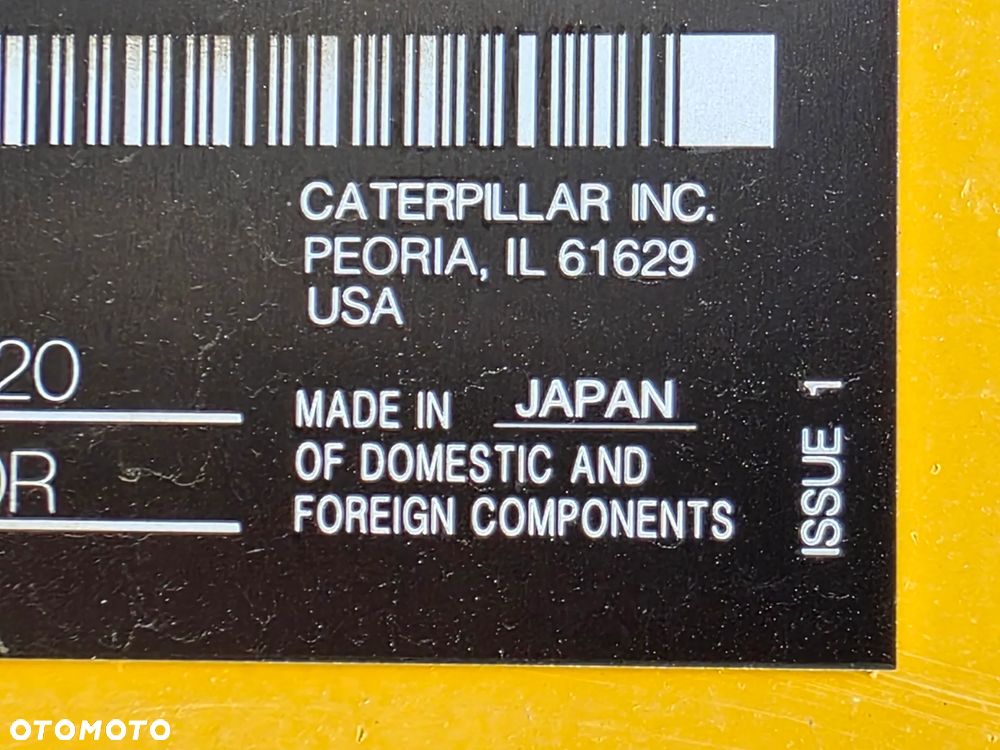 Caterpillar 320-07C, 2020 ROK, 5500 MTH, OIL QUICK OQ 70/55 - 19