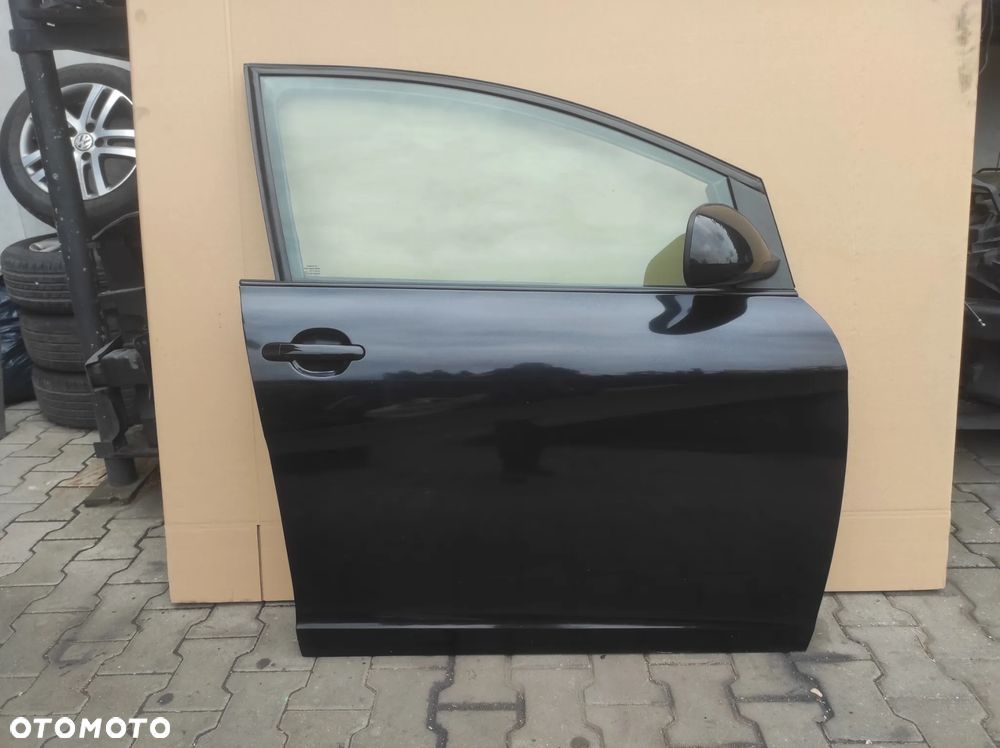 DRZWI PRAWE PRZEDNIE PRAWY PRZÓD SEAT ALTEA TOLEDO 3 ALTEA XL LC9Z CZARNY WYSYŁKA !!! - 1
