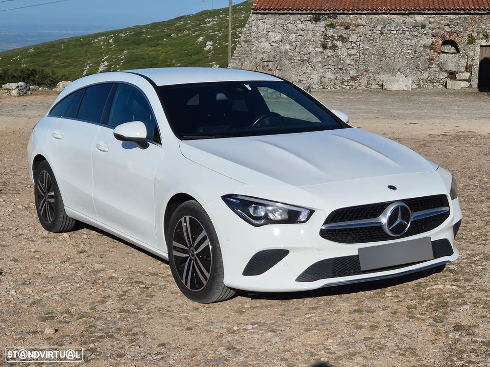 Mercedes-Benz CLA 180 d 8G-DCT Edition Progressive Line - 1