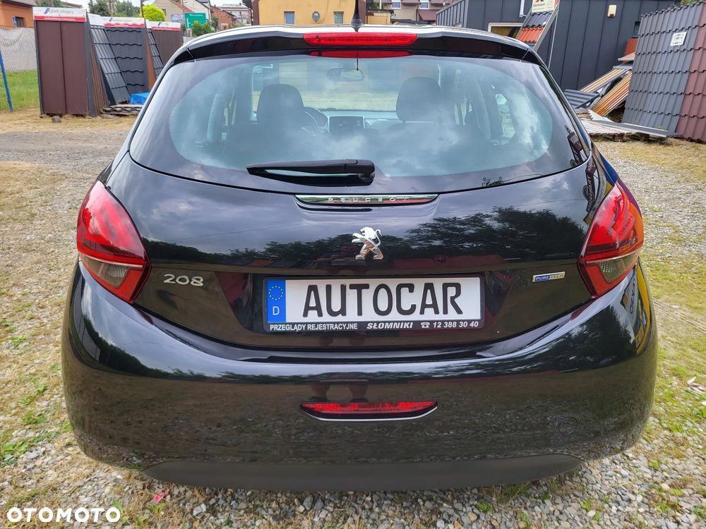 Peugeot 208 68 VTI Active - 4
