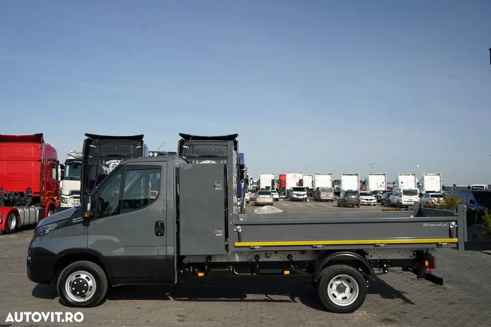 Iveco DAILY 35-180 / BASCULATOR SPATE / HI-MATIC / DUBLU / IMPORTAT - 13