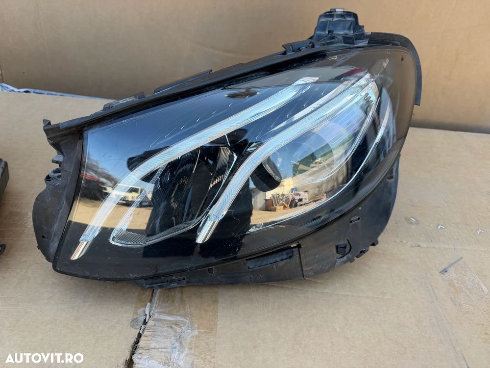 faruri Mercedes E class W213 far stanga Mercedes W213 high Performance - 1