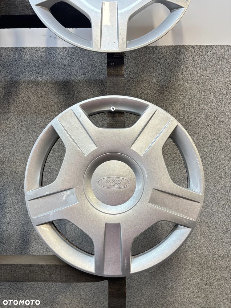 4 Kołpaki Ford Fiesta Mk6, Fusion, Mk7, Focus 1, 14" 2S61-1130-DA - 5
