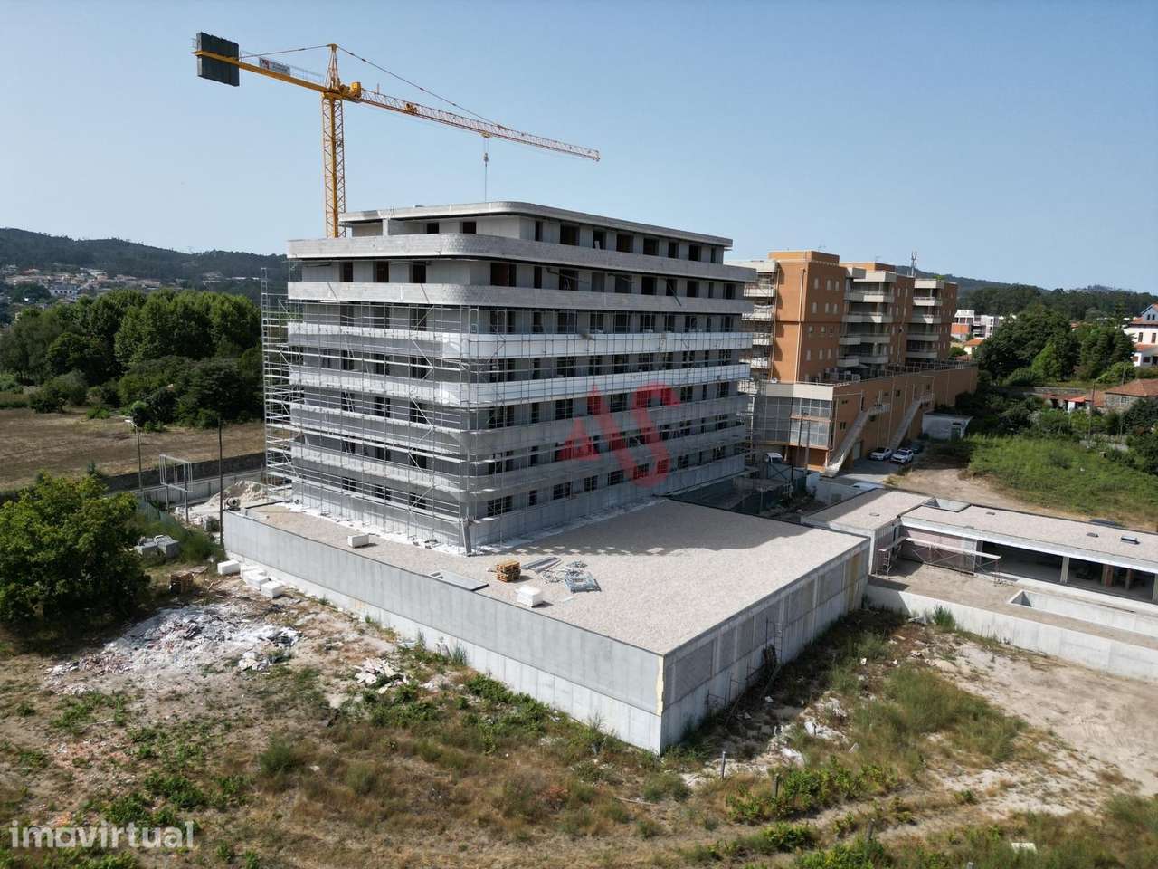 Apartamento T1 Venda em Meixomil,Paços de Ferreira - Grande imagem: 3/22