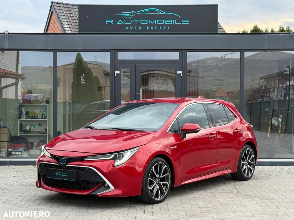 Toyota Corolla 1.8 HSD Dynamic GR Sport - 4