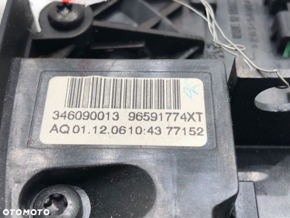 PRZEŁĄCZNIK ZESPOLONY  CITROEN C4 GRAND PICASSO I (UA_) 2006 - 2013 2.0 i 16V 103 kW [140 KM] - 5