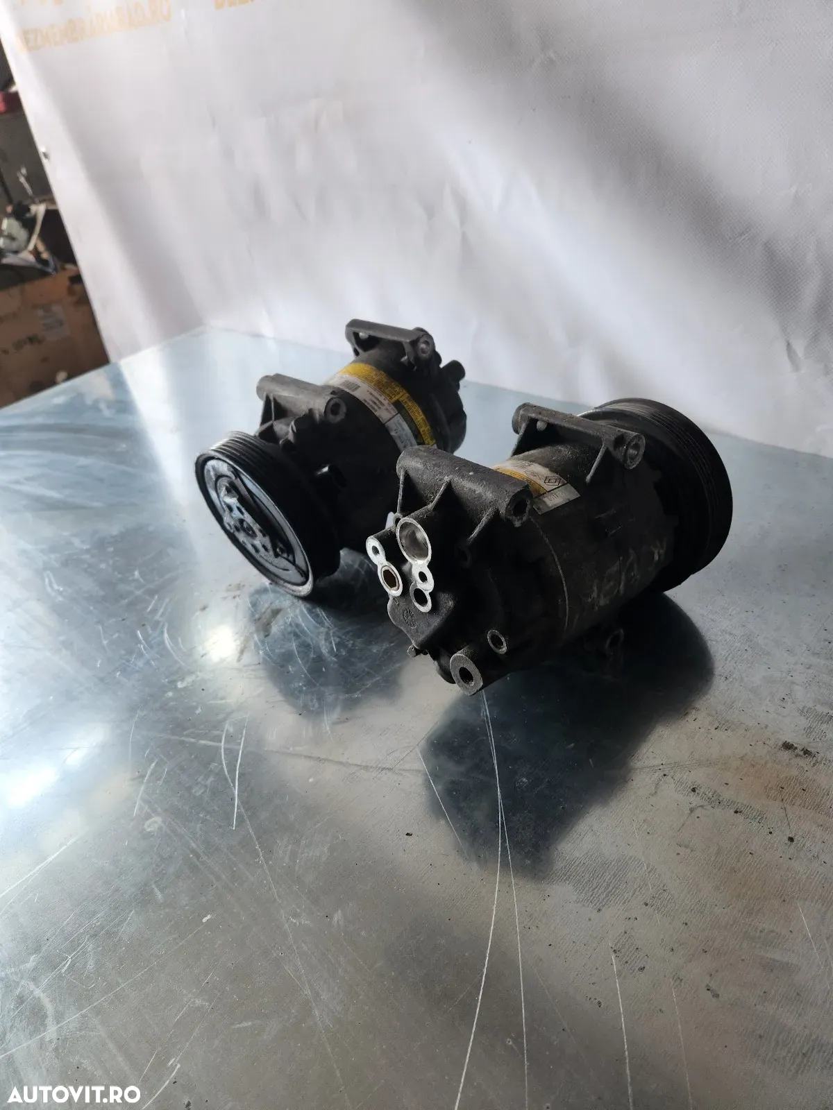 Compresor Clima Aer Conditionat AC Renault Megane 2 Scenic 2 Etc. 1.5 Dci Cod - 5
