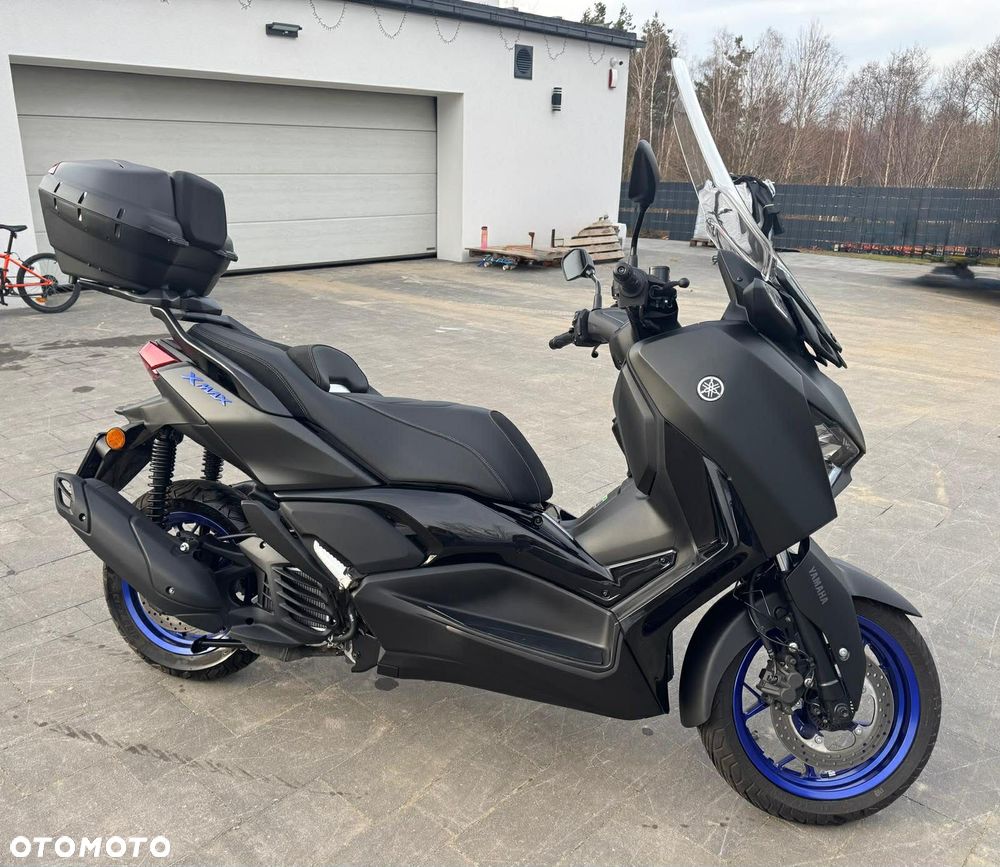 Yamaha X-max - 3