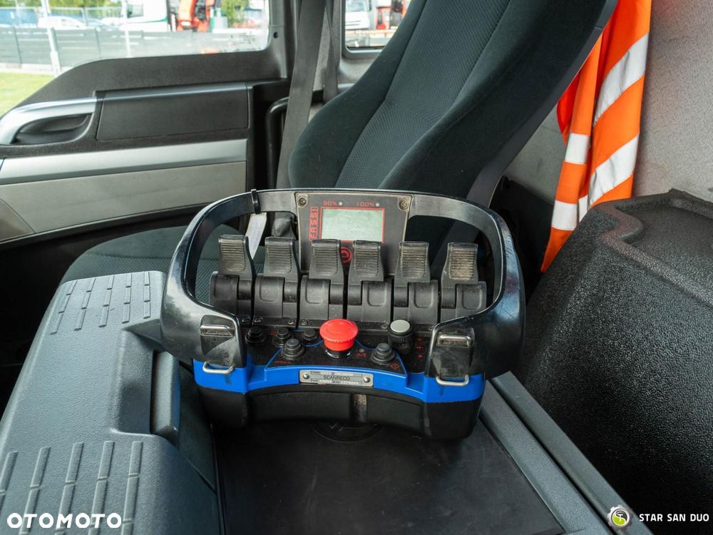 MAN TGS 33.440 6x6  FASSI F245A.0.26 E-ACTIVE HDS Żuraw Wywrotka Hydroburta - 23