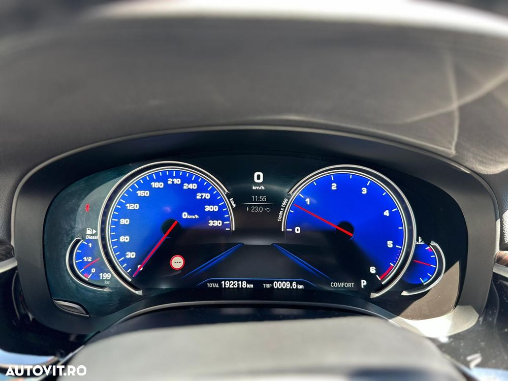 BMW Seria 5 530d AT - 16