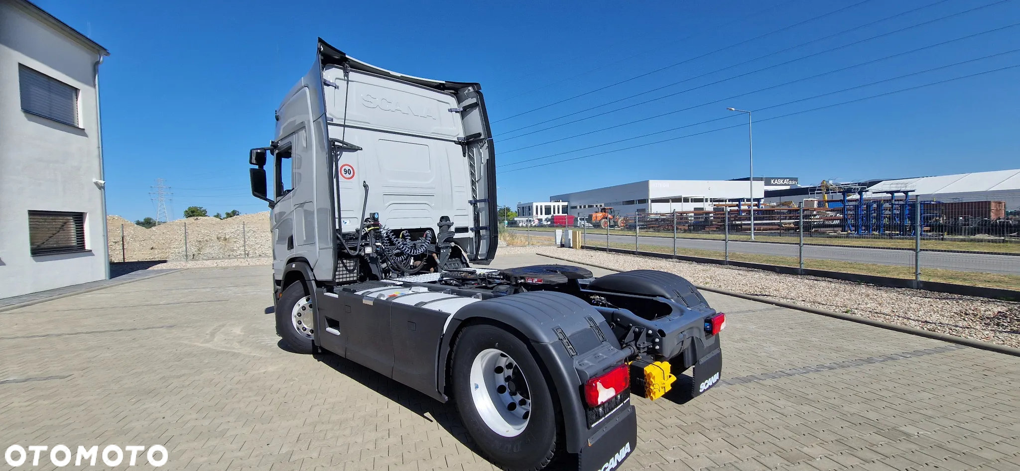 Scania R450/ 2020r/ FULL PODUSZKA/ HYDRAULIKA ORYGINALNA SCANIA/ PO ZŁOTYM KONTRAKCIE/ KLIMA POSTOJOWA - 14