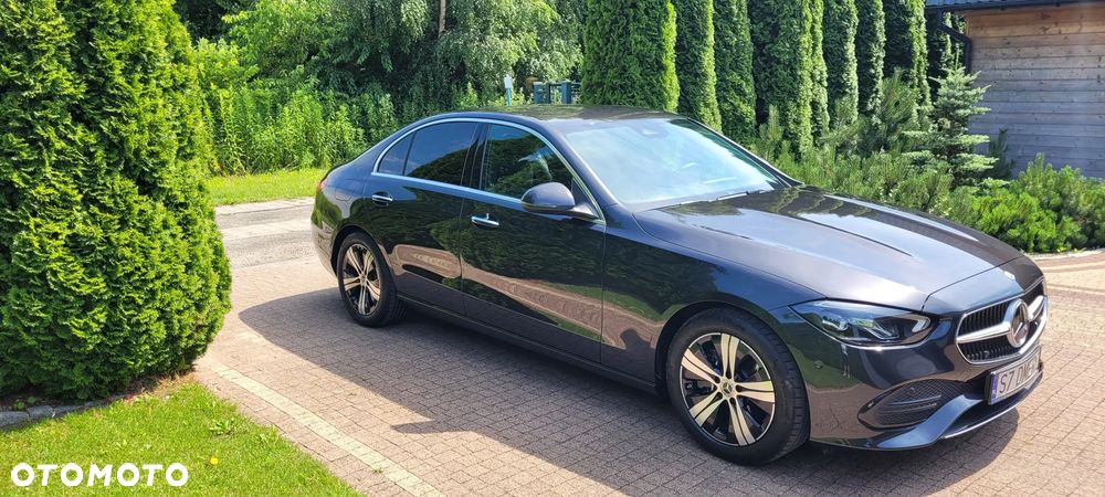 Mercedes-Benz Klasa C 200 d mHEV Avantgarde - 14