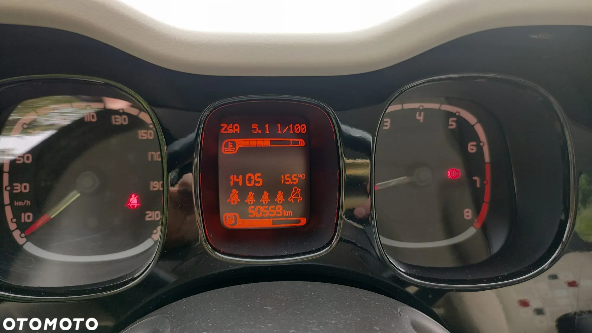 Fiat Panda 1.2 Lounge - 15