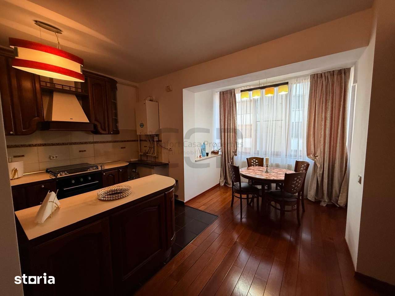 Complex Noor - Muncii - Baba Novac, apartament 3 camere LUX, loc parca — fotografia 1
