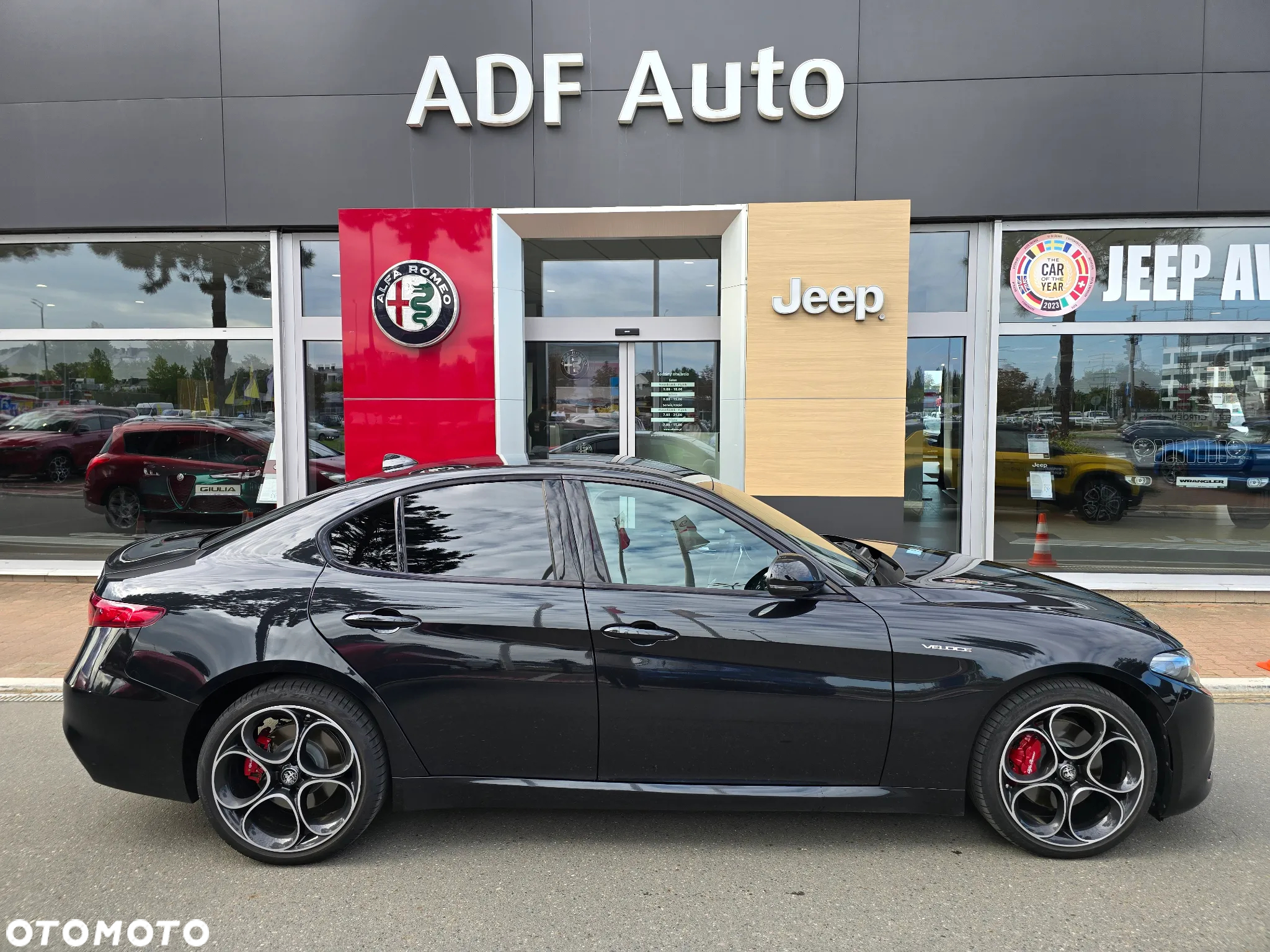 Alfa Romeo Giulia 2.0 Turbo Veloce Q4 - 10