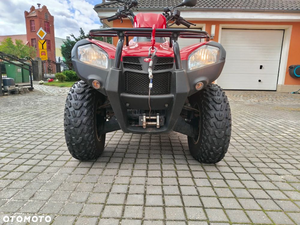 Kymco MXU - 4