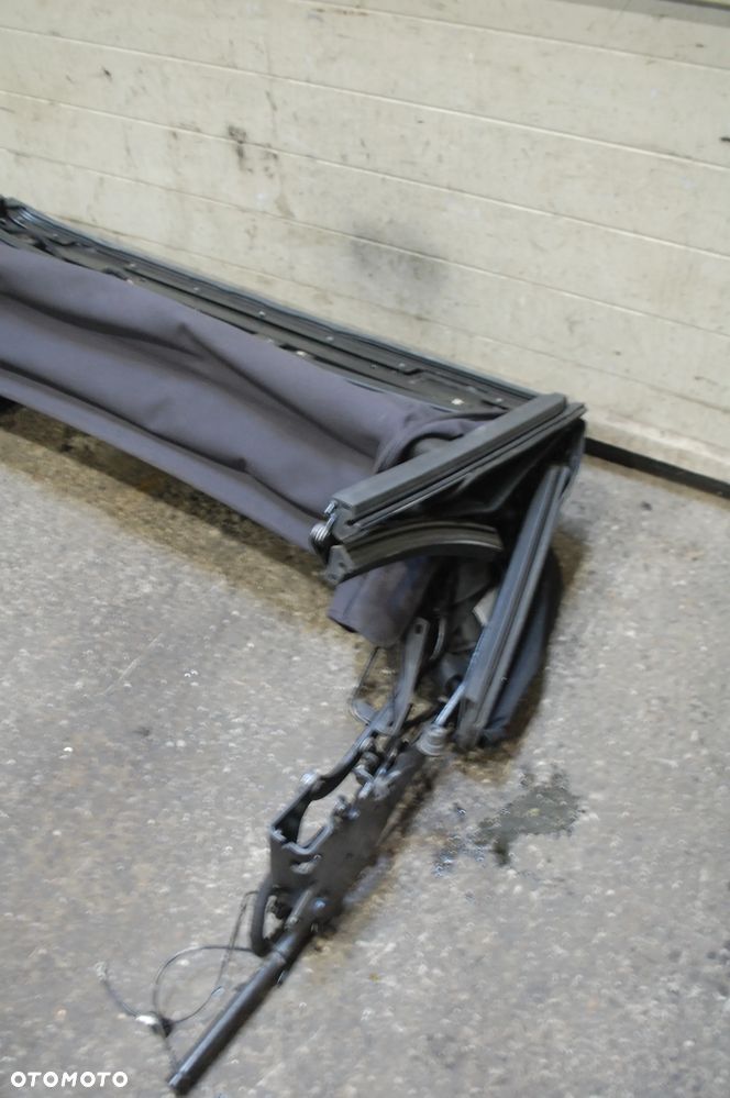 DACH SKŁADANY MATERIAŁOWY AUDI A4 B6 B7 CABRIO - 7