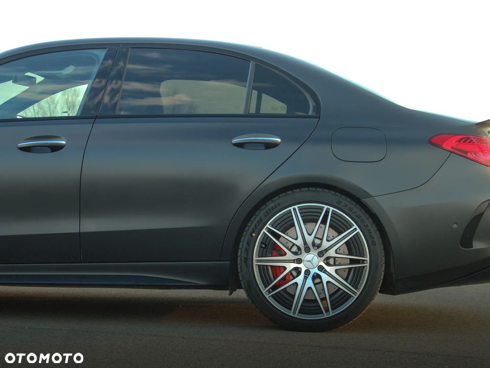 Mercedes-Benz Klasa C AMG 63 S E Performance PHEV 4-Matic - 13