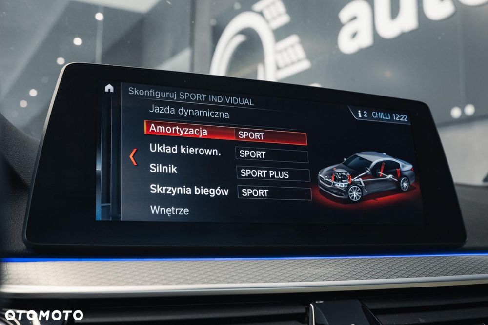 BMW Seria 5 540i xDrive M Sport sport - 21