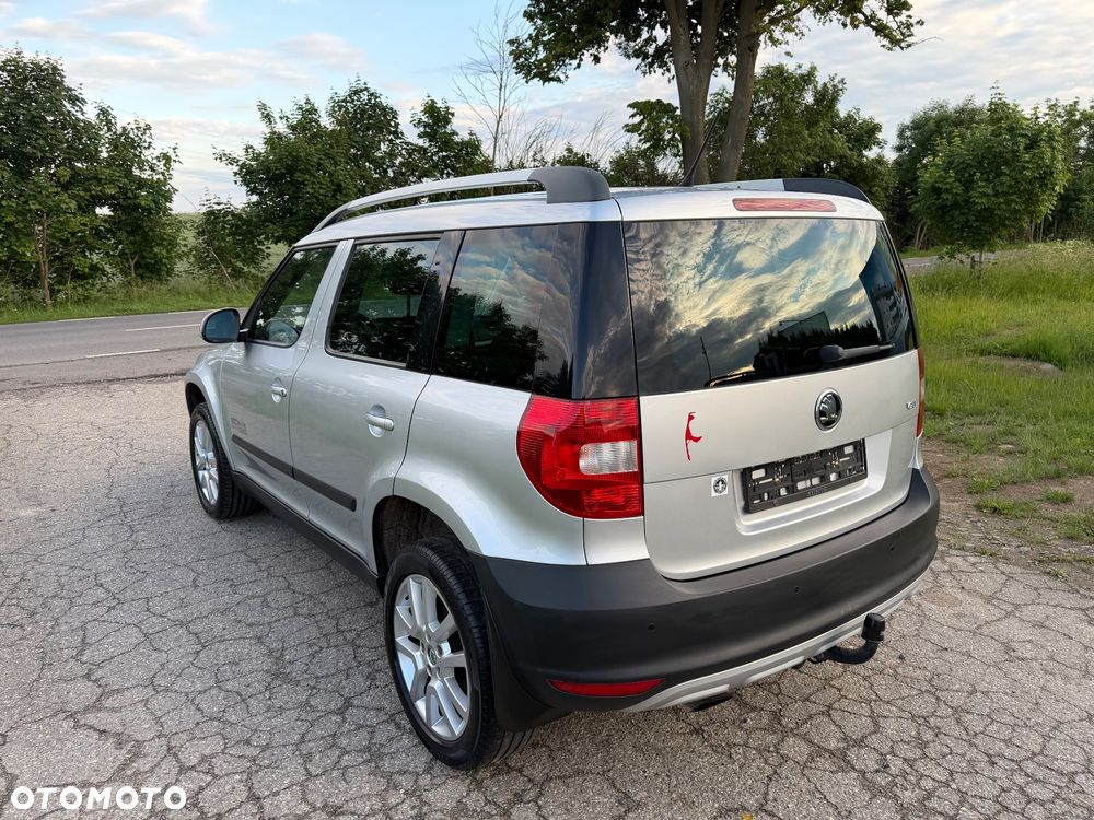 Skoda Yeti 1.2 TSI DSG Active PLUS EDITION - 5